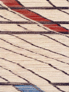 Mondrian 2c, oil & acrylics on cotton, 43,5 x 33 cm
