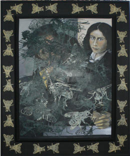 Fratelli Giorgone, olio su tela, 60 x 50 cm