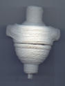 Halogen Amphora, Acrylic on cotton, dimensions vary