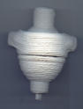 Halogen Amphora, Acrylic on cotton, dimensions vary