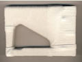 Bukama stapler, Acrylic on cotton, dimensions vary