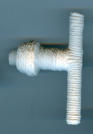 Spannschlssel Bosch, Acrylic on cotton, dimensions vary
