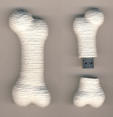 USB Bone, Acrylic on cotton, dimensions vary