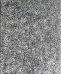 Essential Knulprint, Inchiostro su tela, 60 x 50 cm