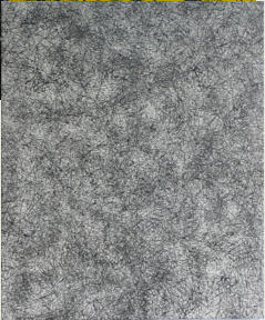 Essential Knulprint, Inchiostro su tela, 60 x 50 cm