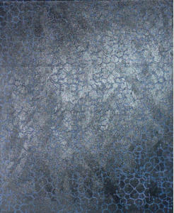 Essential Hmoglobin (Sangue Azzurre), Olio su tela, 60 x 50 cm