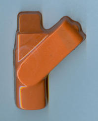 USB-Stick a silicon, rosso pozzuoli, 8 x 4 cm
