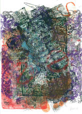 Xilografie diverse ad olio su Xerografia, 30 x 20 cm
