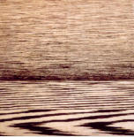 Landscape, ink on cotton on canvas, 110 x 110 cm