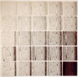 25 Panels Hornbach, ink on cotton on MDF, 150 x 150 cm