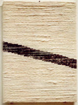 Danner Square Panel 3, Oil on cotton, 18 x 13 cm