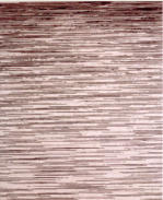 Panel IV, ink on cotton on MDF, 69 x 56 cm