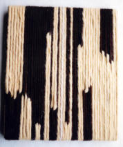 Verschlingungen, Wool, 23,5 x 28 cm