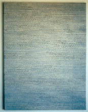 Lineprint grey, oil on canvas, 90 x 70 cm