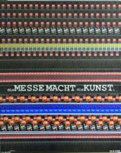 Messe Macht Kunst, technica mista su masonite, 97 x 77 cm