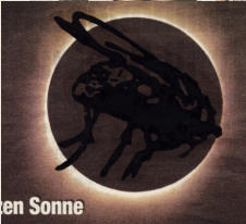 Luna Nera - Censura Mosca ad olio su offset, 10 x 12 cm