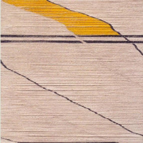 Mondrian 3c, oil & acrylics on cotton, 45,3 x 45,3 cm