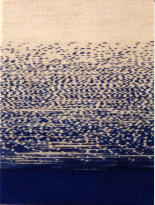 Blueing, Acrylic on cotton, 31,5 x 23,5 cm