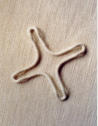 Steel Star for gas cooking , Acrylic on cotton, dimensions vary