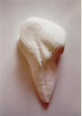 Phantastic skull, Acrylic on cotton on steatit, 12 x 22 x 8 cm