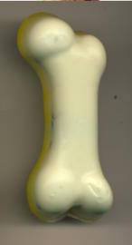 Osso, Phosphoresilicone, 8 x 4 cm